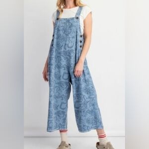 Easel Hearts Overalls💙